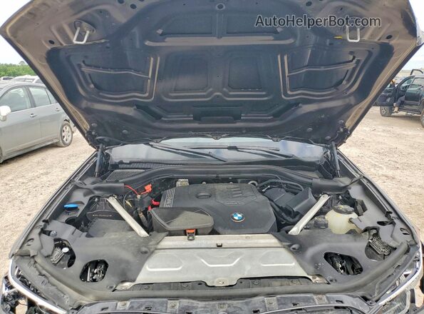WBX47DP07RN252373 2024 BMW X3 Угольный Вид наклейки с VIN-кодом