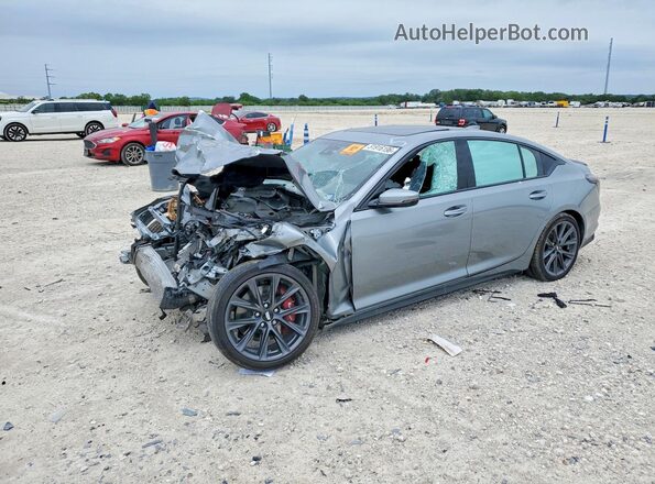 1G6DP5RK6R0102384 2024 CADILLAC CT5 Silver Vista tres cuartos delantera izquierda