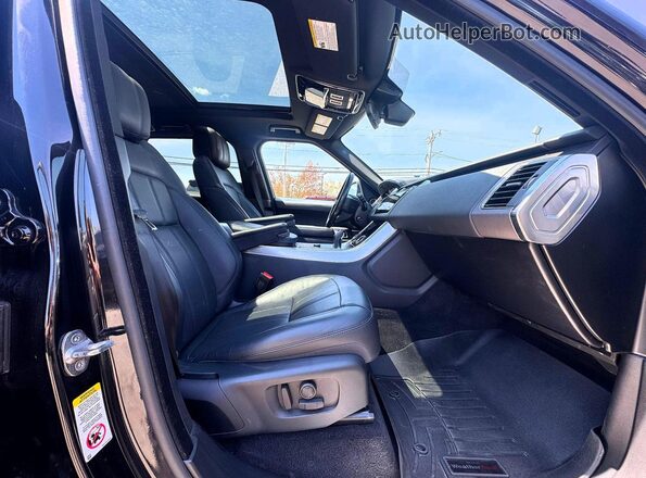 SALWR2RV6KA844396 2019 LAND ROVER RANGE Черный Вид сзади