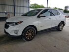 2018 Chevrolet Equinox Lt White vin: 2GNAXSEV6J6288638 2018 Chevrolet Equinox Lt White vin: 2GNAXSEV6J6288638