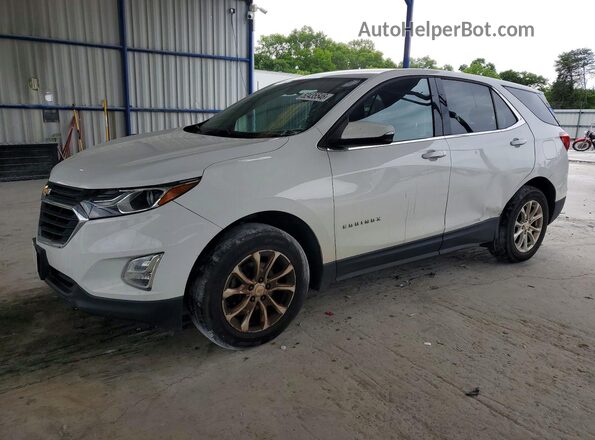 2GNAXSEV6J6288638 2018 CHEVROLET EQUINOX White Tył lewy