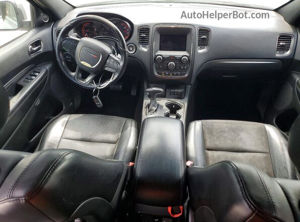 1C4RDHDG6KC645089 2019 DODGE DURANGO Серый Вид щитка приборов