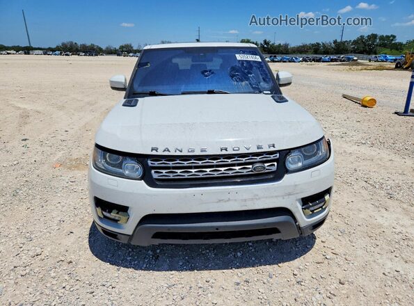 SALWR2VF4GA560335 2016 LAND ROVER RANGE ROVER White Rear view