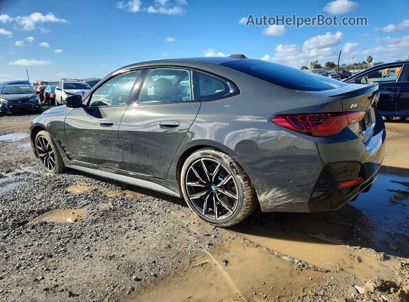WBY23HD03SFV64510 2025 BMW I4 Серый Задняя правая четверть