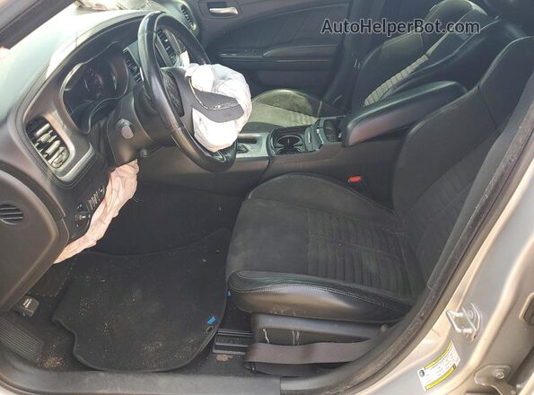 2C3CDXCT5LH204751 2020 DODGE CHARGER Silver წინა პანელის ხედი
