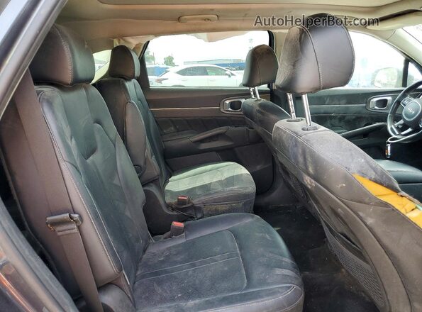 5XYRK4LF9NG139649 2022 KIA SORENTO Серый Вид подкапотного пространства