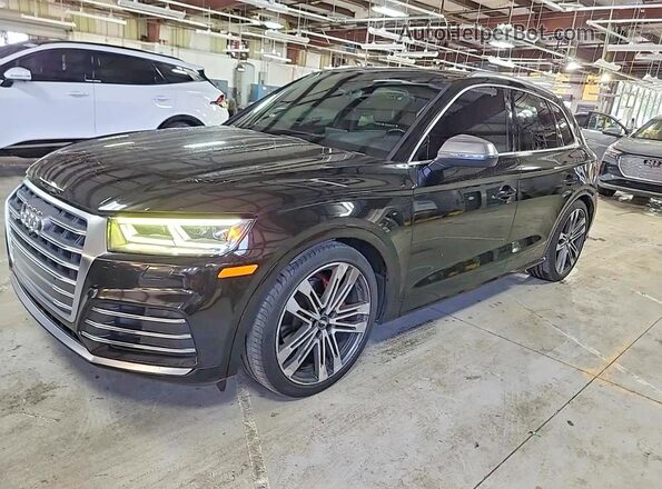 WA1C4AFY7J2123766 2018 AUDI SQ5 Black Trasero izquierdo