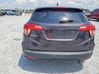 2016 Honda Hr-v Lx Gray vin: 3CZRU5H37GM722865
