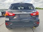 2019 Mitsubishi Outlander Sport Es Черный vin: JA4AP3AU0KU006597