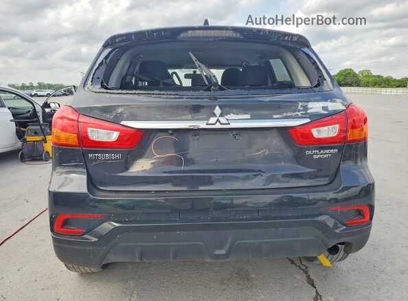JA4AP3AU0KU006597 2019 MITSUBISHI OUTLANDER Черный Вид салона спереди