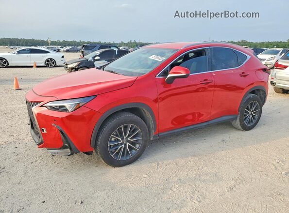 2T2ADCAZ0RC007052 2024 LEXUS NX Красный Передняя левая четверть