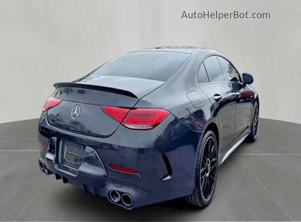 WDD2J6BB7KA019042 2019 MERCEDES-BENZ CLS-CLASS Black წინა ხედი