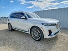 2019 Bmw X7 Xdrive50i Белый vin: 5UXCX4C55KLS36196