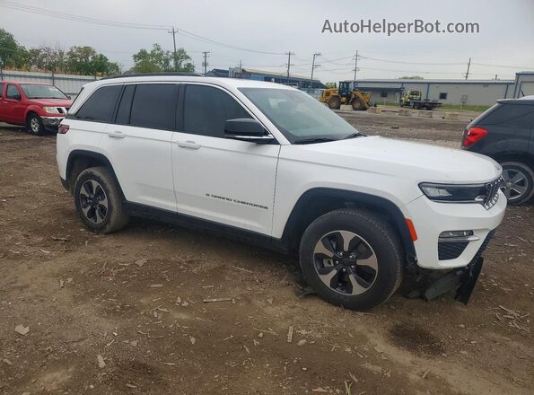 1C4RJYB66RC115265 2024 JEEP GRAND Белый Вид спереди