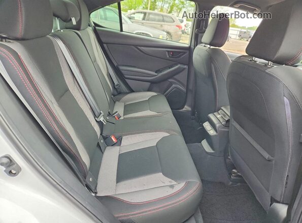 JF1VBAB67R9801837 2024 SUBARU WRX White Widok wnętrza z tyłu