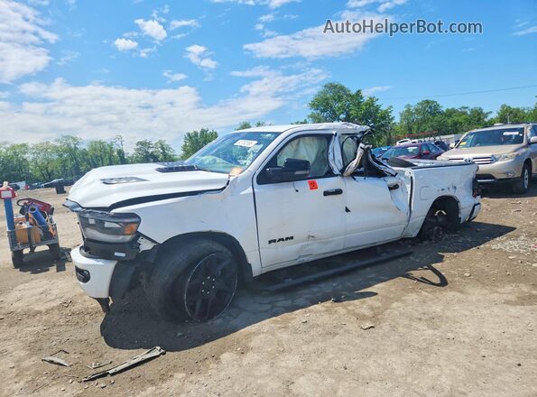 1C6SRFJT0PN542634 2023 RAM 1500 Белый Передняя левая четверть