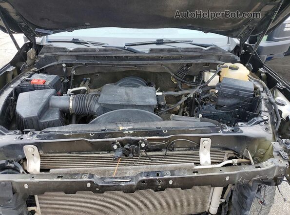 1GT49RE79NF161453 2022 GMC SIERRA Черный Вид подкапотного пространства