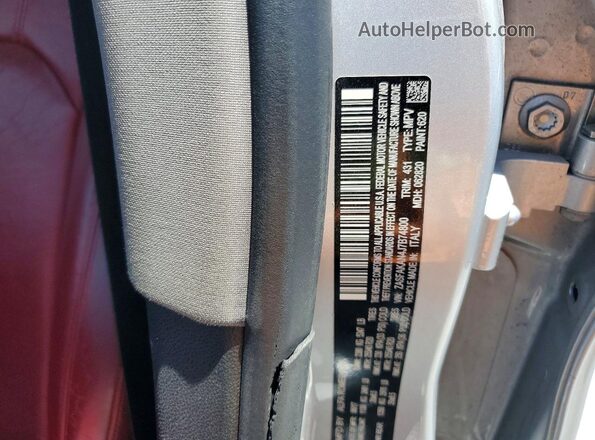 ZASFAKAN4J7B74800 2018 ALFA ROMEO STELVIO Silver Widok wnętrza 360 stopni