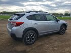 2019 Subaru Crosstrek Серебряный vin: JF2GTAACXK8340699