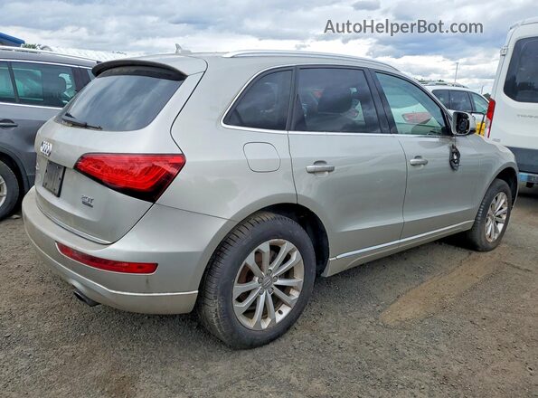 WA1C2AFP4GA019070 2016 AUDI Q5 Серебряный Передняя правая четверть