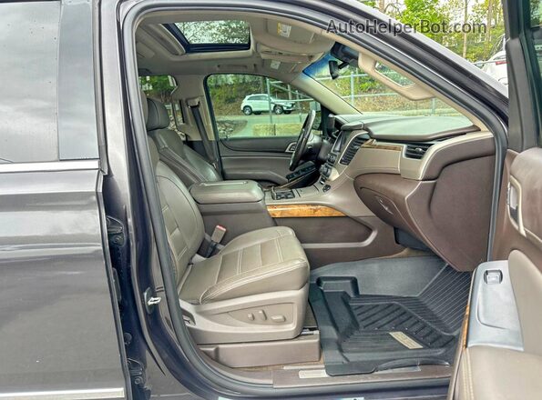 1GKS2CKJ1GR129613 2016 GMC YUKON Черный Вид спереди