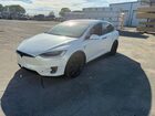 2018 Tesla Model X Белый vin: 5YJXCBE2XJF103330