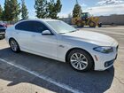 2016 Bmw 528 I Белый vin: WBA5A5C56GD526477