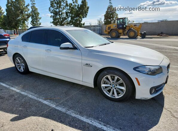 WBA5A5C56GD526477 2016 BMW OTHER Белый Вид спереди