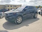 2018 Land Rover Range Rover Evoque Se Черный vin: SALVP2RXXJH299991
