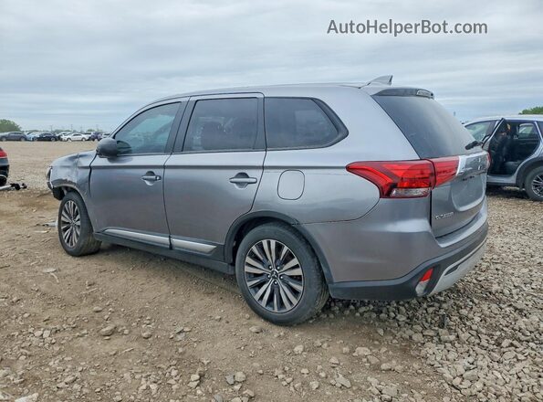 JA4AD2A35LZ039271 2020 MITSUBISHI OUTLANDER Серебряный Задняя правая четверть