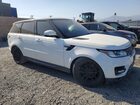 2016 Land Rover Range Rover Sport Se Белый vin: SALWG2VF1GA573615