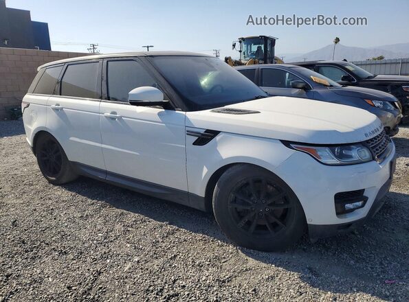 SALWG2VF1GA573615 2016 LAND ROVER RANGE Белый Вид спереди