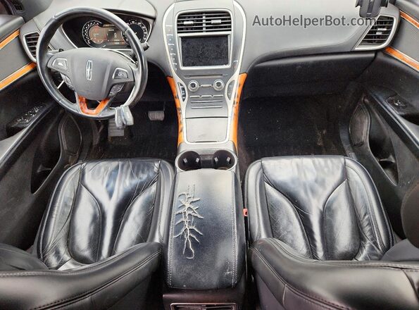 2LMPJ8KR3HBL49539 2017 LINCOLN MKX Красный Вид щитка приборов