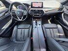 2019 Bmw 530 I Gray vin: WBAJA5C51KBX87048