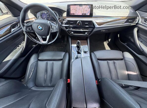 WBAJA5C51KBX87048 2019 BMW OTHER Gray Widok zestawu wskaźników
