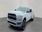 2020 Ram 3500 White vin: 3C7WRTCL7LG225669
