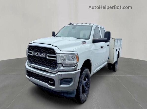 3C7WRTCL7LG225669 2020 RAM 3500 White Tył lewy