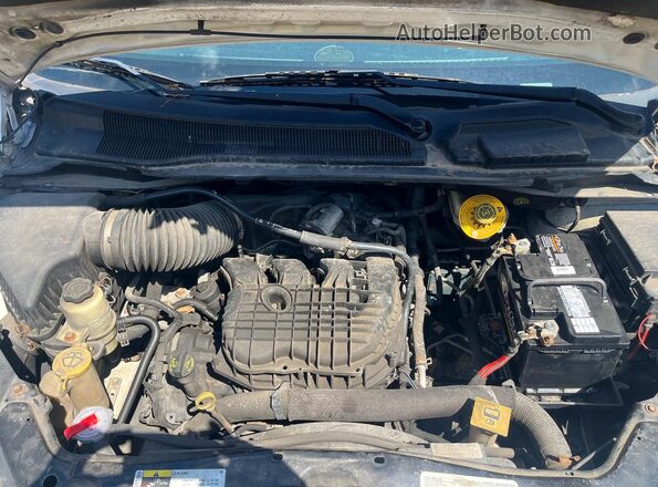 2C4RDGBG7GR367928 2016 DODGE CARAVAN Белый Вид салона спереди