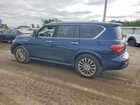 2017 Infiniti Qx80 Base Blue vin: JN8AZ2NF2H9641441