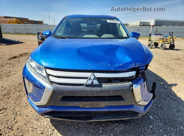 JA4AS3AA4JZ067800 2018 MITSUBISHI ECLIPSE Синий Вид сзади