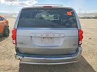 2016 Dodge Grand Caravan Sxt Серый vin: 2C4RDGCG7GR351498