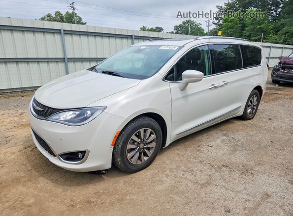2C4RC1EG3KR604905 2019 CHRYSLER PACIFICA Белый Передняя левая четверть