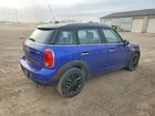 2016 Mini Cooper Countryman Синий vin: WMWZB3C53GWR48651