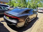 2021 Audi Rs7 Gray vin: WUAPCBF25MN900592