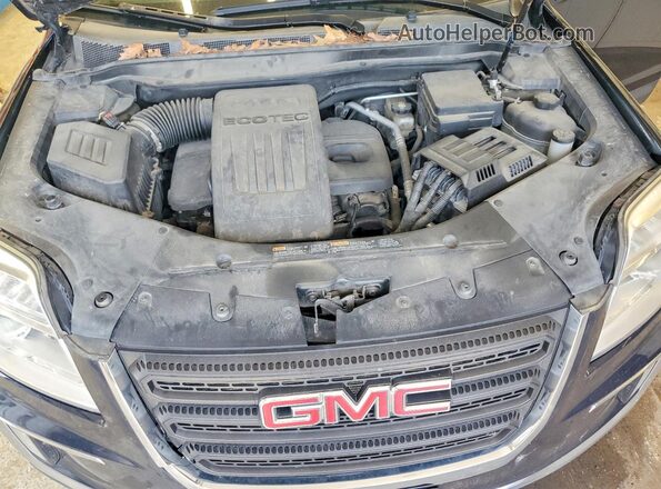 2GKFLTEK1G6159211 2016 GMC TERRAIN Синий Вид наклейки с VIN-кодом