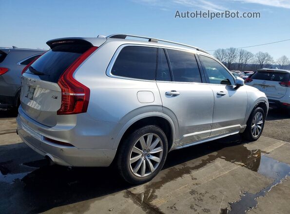 YV4102PK4J1347394 2018 VOLVO XC90 Серебряный Передняя правая четверть