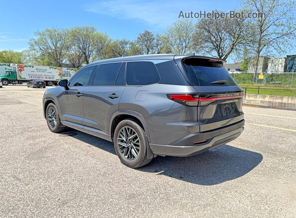 5TDAAAB67RS003061 2024 LEXUS TX Серый Передняя правая четверть