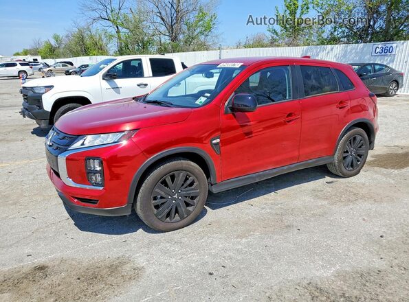 JA4ARUAUXTU005202 2026 MITSUBISHI OUTLANDER Red Tył lewy