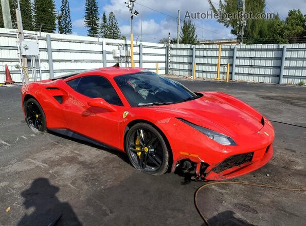 ZFF79ALA5G0217425 2016 FERRARI ALL OTHER Red წინა ხედი