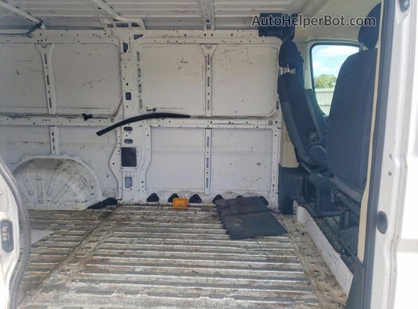 3C6TRVVG7LE110648 2020 RAM PROMASTER Белый Вид подкапотного пространства